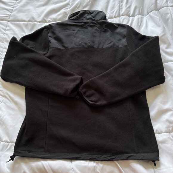 Mountain Fog Womens Size Medium Fleece Jacket Black Pink Zip Pockets Winter Fall - Picture 9 of 9